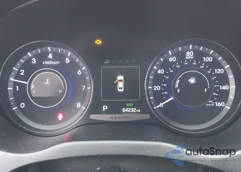 2016 Hyundai Azera from USA, damaged, VIN KMHFG4JG9GA527429